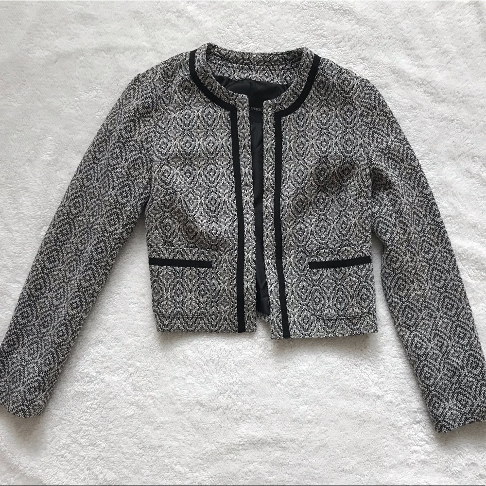 Banana Republic 00P Cropped Blazer